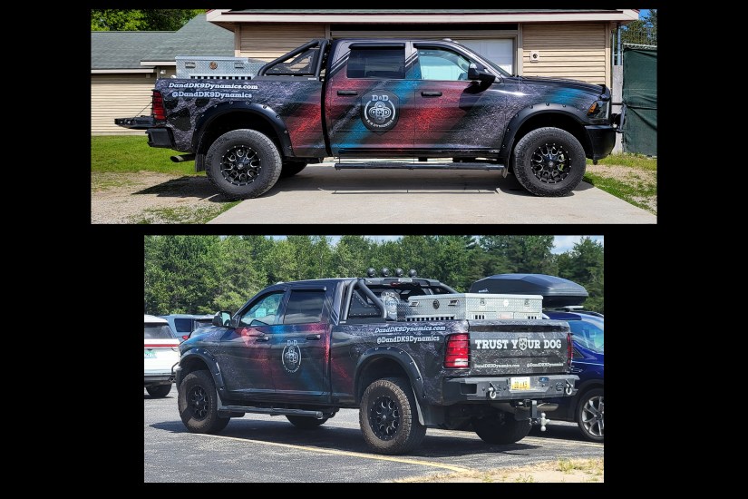 Vehicle Design - Truck DandDK9Dynamics